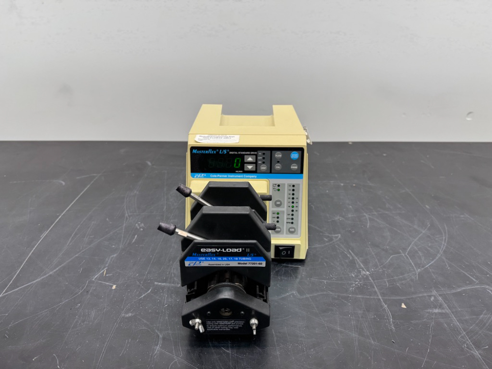 Image of Cole-Parmer Masterflex L/S peristaltic pump